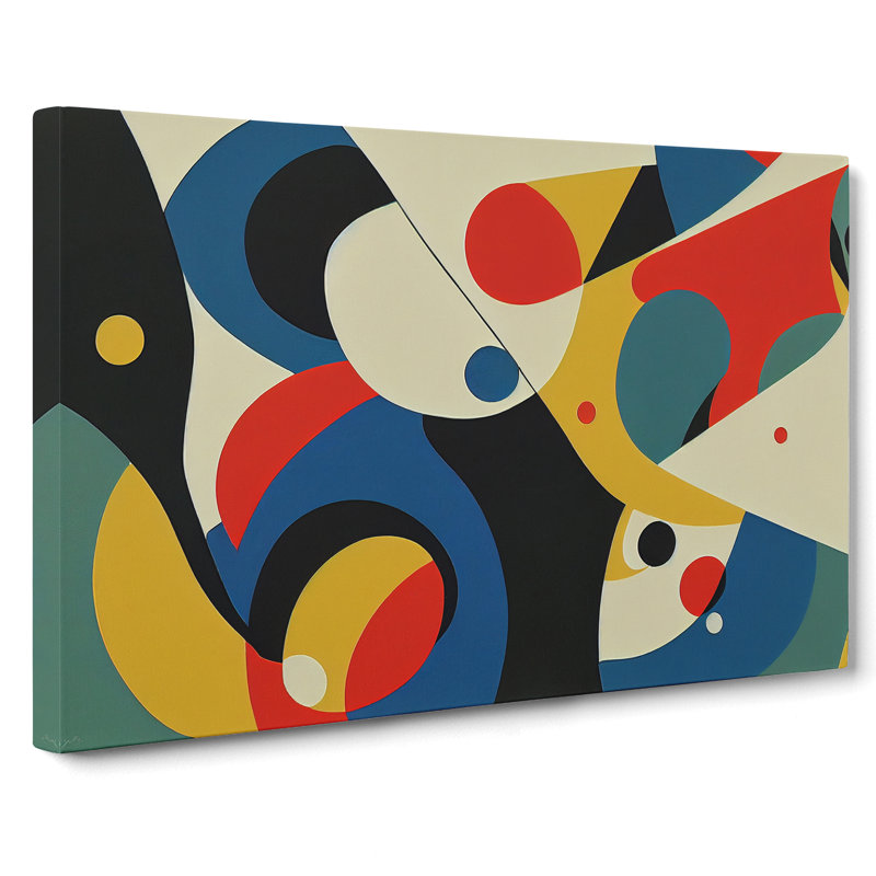 Staggering Modern Abstract Art - Wrapped Canvas