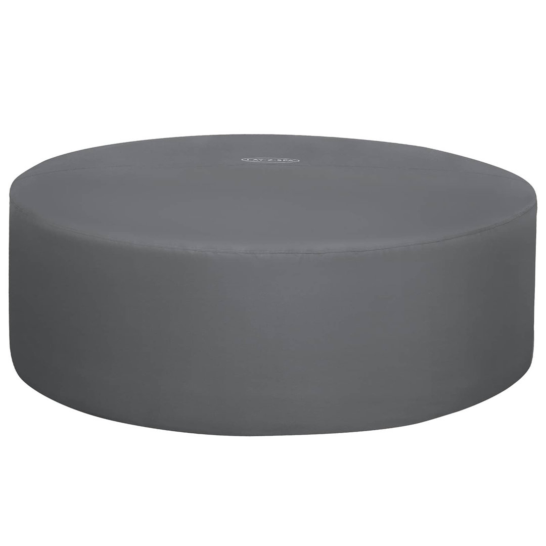 Lay-Z-Spa Energysense Thermal Round Hot Tub Cover Grey - Image 8