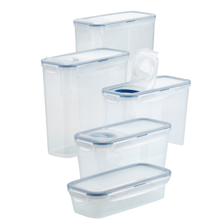 LocknLock Purely Better 2-Piece 44-Ounce Square Food Storage Container Set