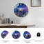 Horloge murale Dock-902590137