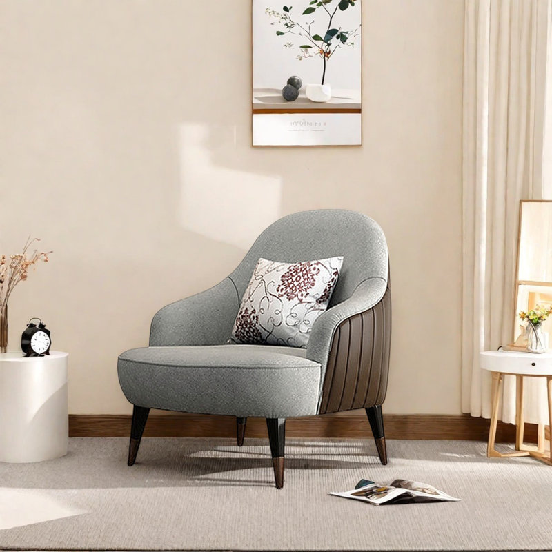 Vanjo, Mélange de polyester gris / crème