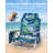 Backpack Beach Chair Reclining, Portable Folding Beach Chairs with 5 Adjustable Positions, Built-in Cooler & Backpack Straps-1514987525