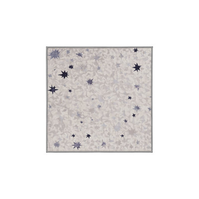 Machine Washable Gray Area Rug