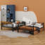 Full-Size Metal Convertible Bunk Bed With Two Built-In Drawers