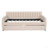 Twin Size Upholstered Daybed With Drawers, Wood Slat Support-1636153197