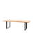 Amarr Rectangle 100cm W Dining Table-1815158753