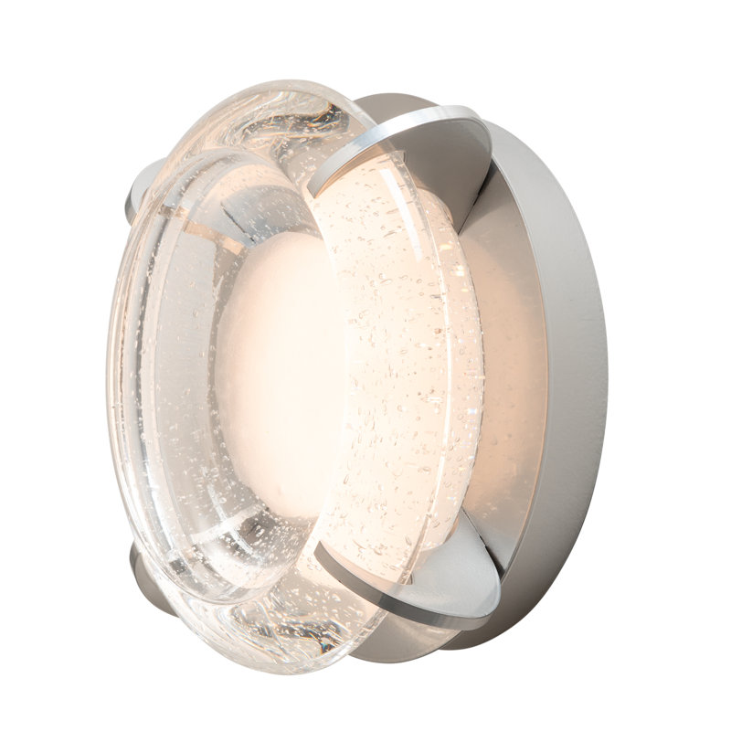 Lustra Flush Mount, Sterling