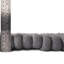Tapis gris en laine Gregorey-1212142358