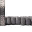 Tapis gris en laine Gregorey-1212142826