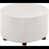 Ivory Polyester Blend