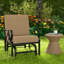 Ameshia Metal Outdoor Lounge Chair
