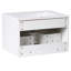 Rutilia 60.00mm Single Bathroom Vanity with Basin-1896946994