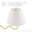 Luminaire suspendu en laiton Wave Squiggle-101991363
