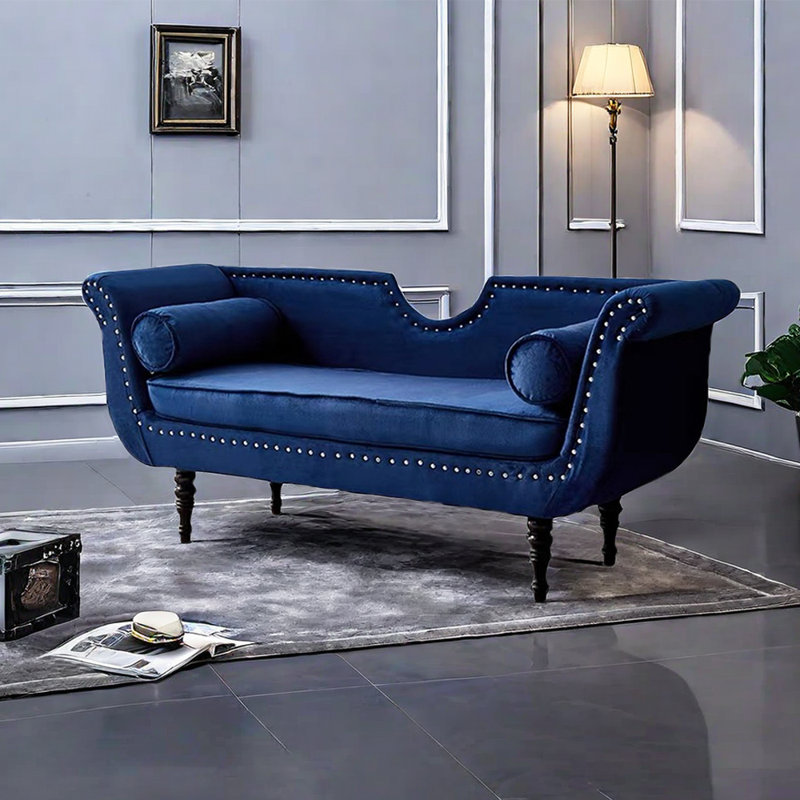 Chaise longue rembourrée Chloi