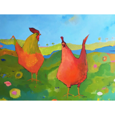 Spring Has Sprung Print by Phyllis Adams