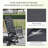 Outdoor High Back Chair Cushion Set-1410429966