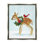 «Snowy Deer Holiday Cardinal» par Laura Marr - impression sur bois