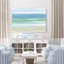 Rivage, littoral, bord de mer, plage, vagues, tropical, brun clair, bleu, vert, bleu sarcelle, blanc-851093185