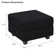 26.4'' Wide Upholstered Storage Ottoman Footstool Module Part for Sectional Sofa