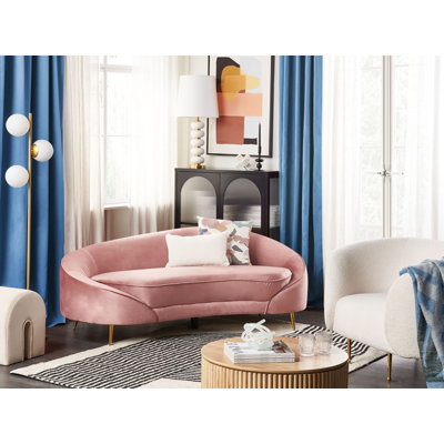 Kabat 3 Seater Velvet Sofa