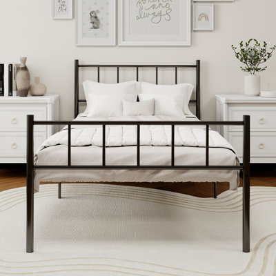 Metal Platform Bedf