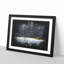 Eibsee Lake In Germany Paint Splash - Picture Frame Graphic Art-56915633-56915634