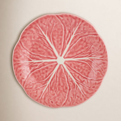 Cabbage Pink 7" Salad Plate