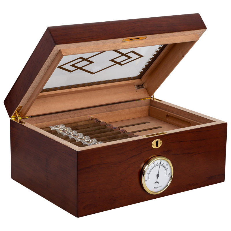 Westbrook Wood Cigar Humidor