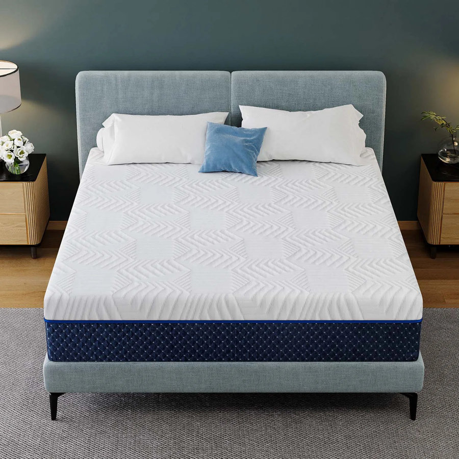 Wayfair Sleep™ 14" Firm Memory Foam Mattress - USA Made