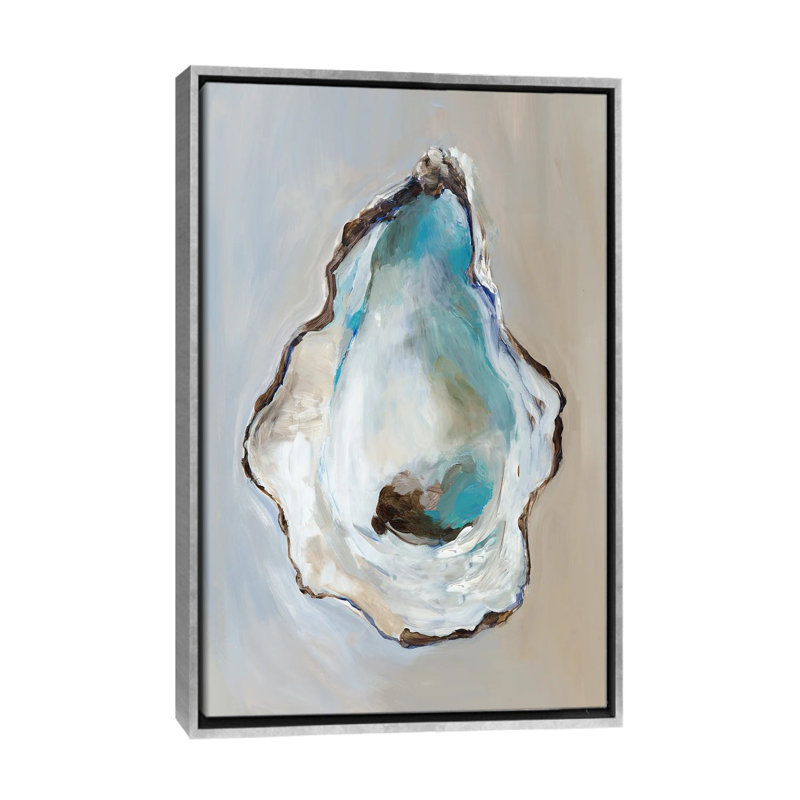 Nautical Whispers I - impression d'art mural , H 26 po x l 18 po, Impression encadrée sans passe-partout, Argent argent