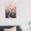 Pink & Grey Gradient Cubesi by Elisabeth Fredriksson - Print on Canvas-2055280887-2065224879