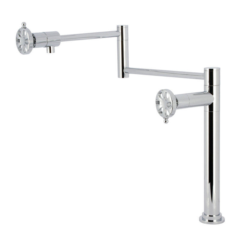 Robinet remplisseur Belknap, Chrome poli