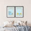 Mediterranean window set Shadowbox Nautical & Beach Print by Oliver Gal, Black Frame, 10 x 15-665698221-676997054