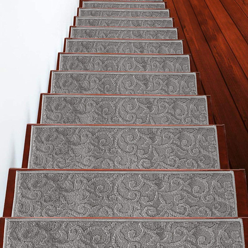 Spradling Stair Tread, Grey