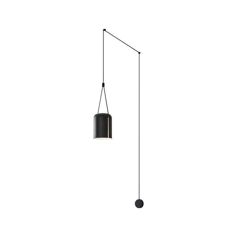 Attic 1 - Light Pendant, Black
