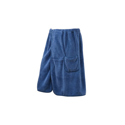 Bath TowelsVelvet Adult Bath Towel Soft Absorbent Wearable Wrap Towel Men's Bath Skirt Beach Towel For Shower Travel Spa