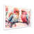 White Single Picture Framed