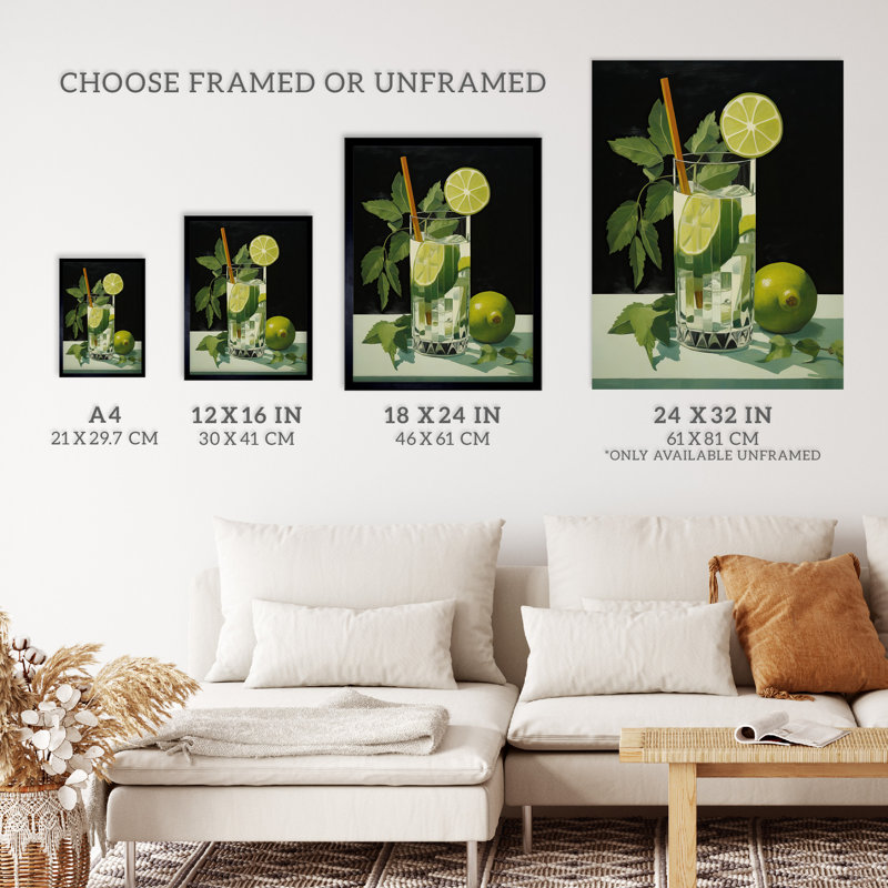 No Frame Print