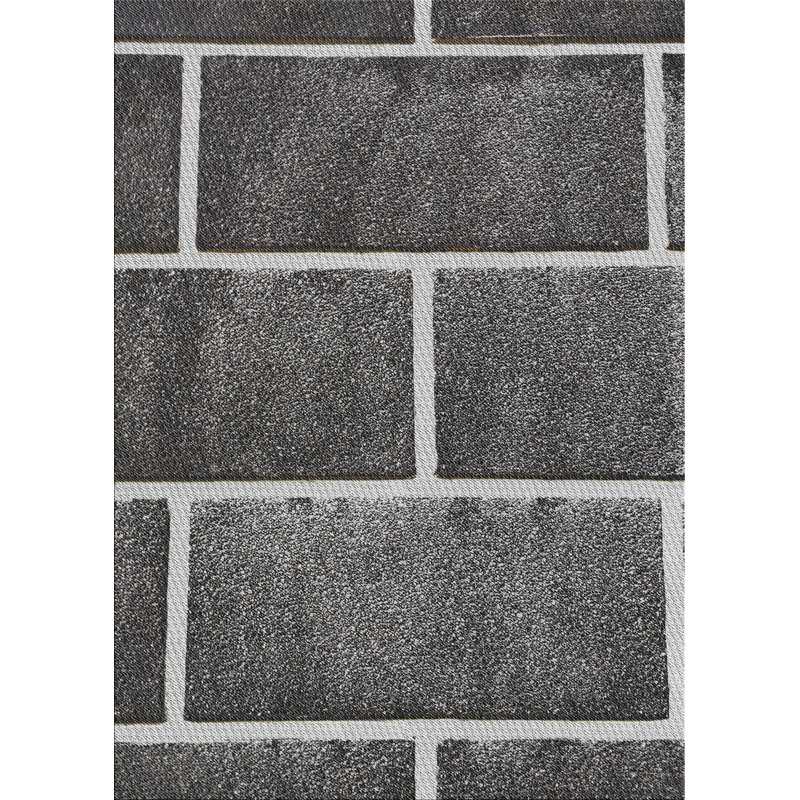Geometric Indoor Rug, Rectangle 6' x 9'