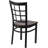 Prompton Window Back Metal Restaurant Chair-646773765