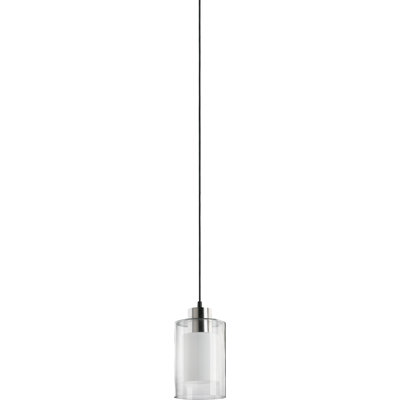 Luminaire suspendu cylindrique 1 lumière Catima