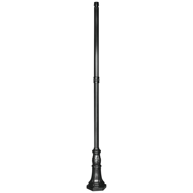 Gama Sonic Ten Foot Commercial Pole, 120" H x 11.5" W x 11.5" D