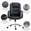 Polyester Blend Executive Chair-1564590393