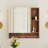 Bathroom Mirror Cabinet Wall Mounted-1493507986