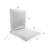 21" x 44" Outdoor Chair Cushion with Ties and Loop-331205761