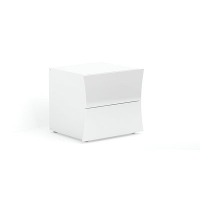 Kimbolton 50cm W Manufactured Wood Bedside Table