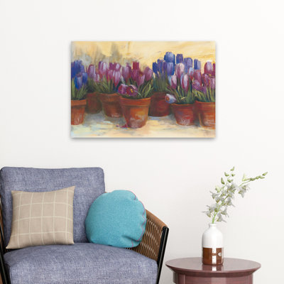Contemporary Spring Crocus