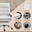 Fauteuil de massage, fauteuil inclinable chauffant avec repose-pieds-96377943-96377944