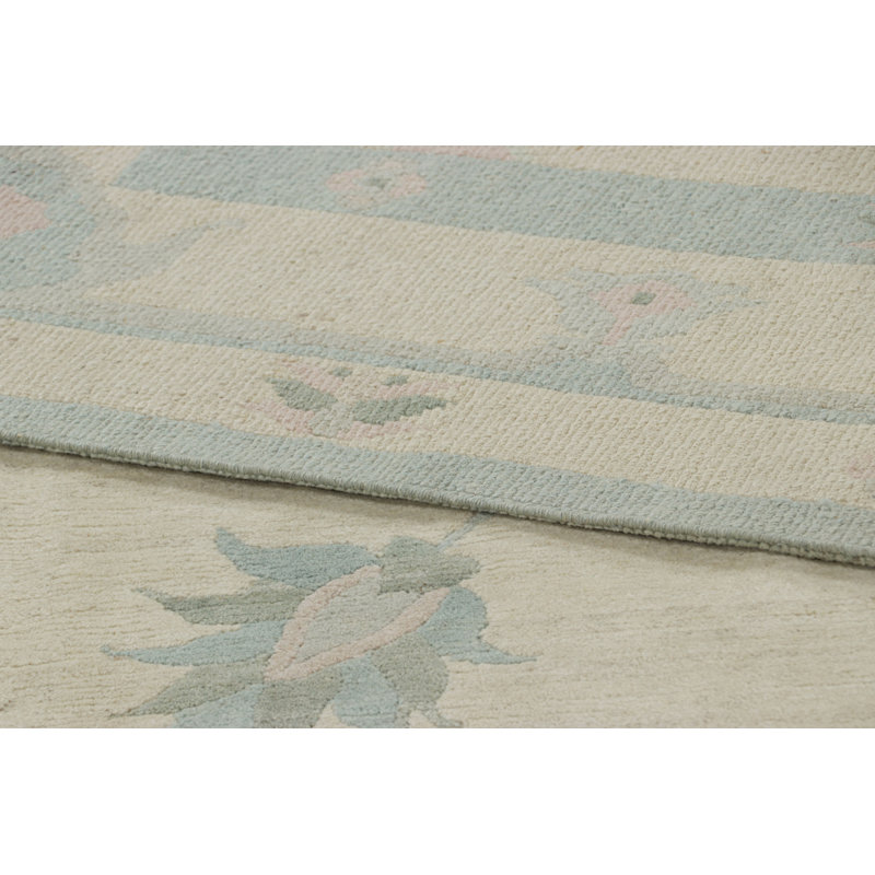 One-of-a-Kind 8'9x11'6 Hand Knotted Area Rug