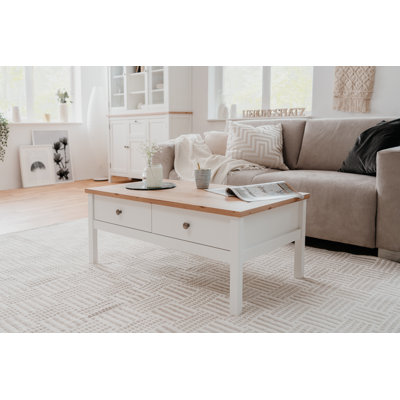 Couchtisch Menahga mit Stauraum